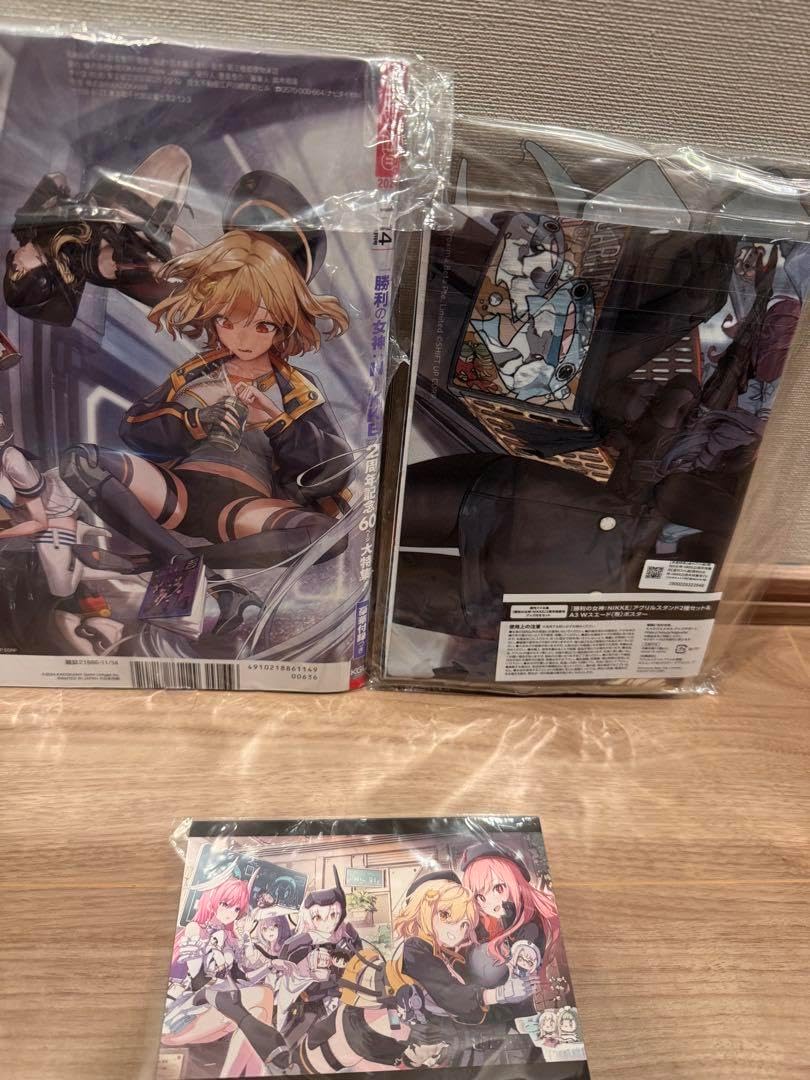 週刊ファミ通 No.1872 メガニケ2周年特集 全特典付 未開封】ファミ通