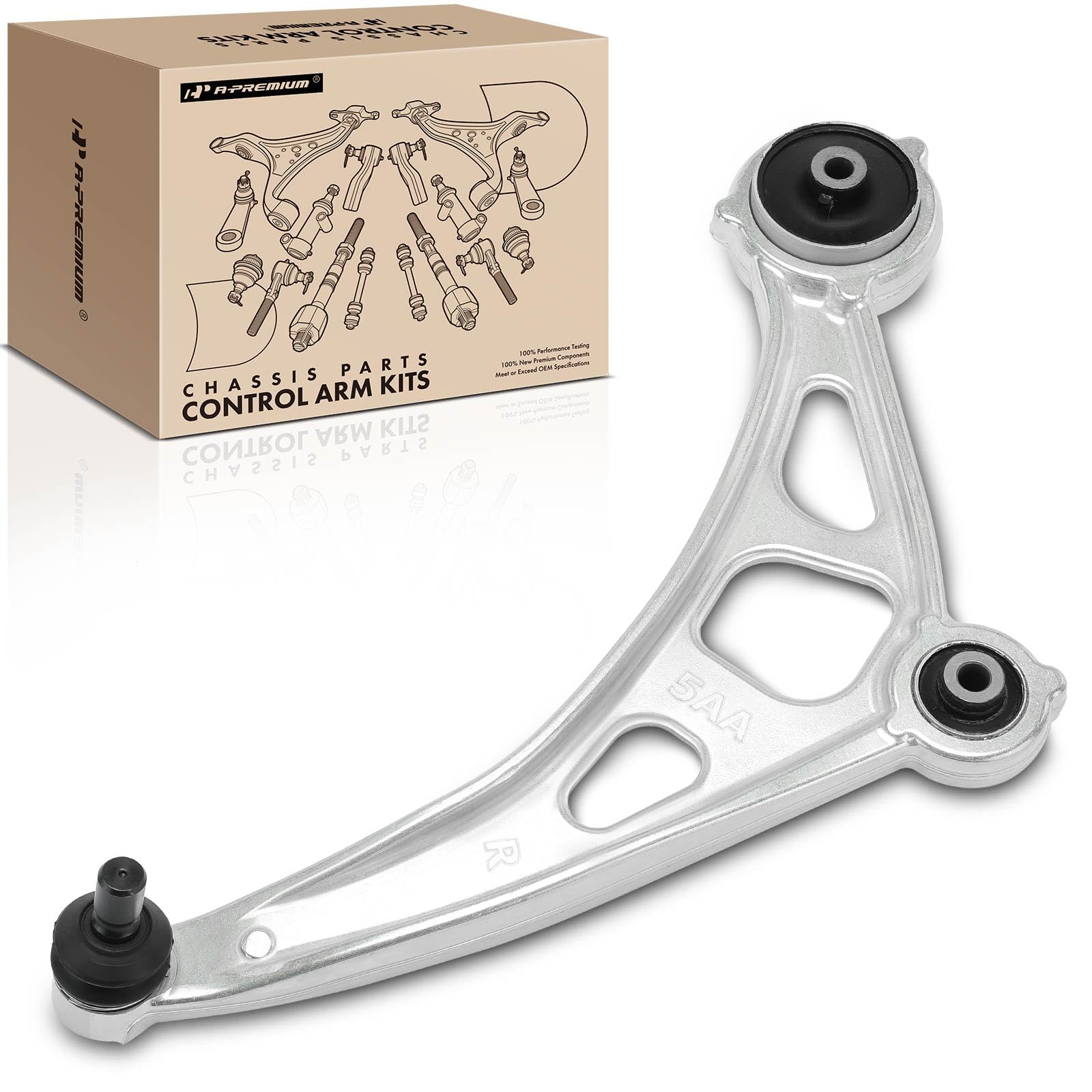 Front Lower Control Arm Set With Ball Joints – For Nissan Murano (2015-2020) Left & Right - View #5