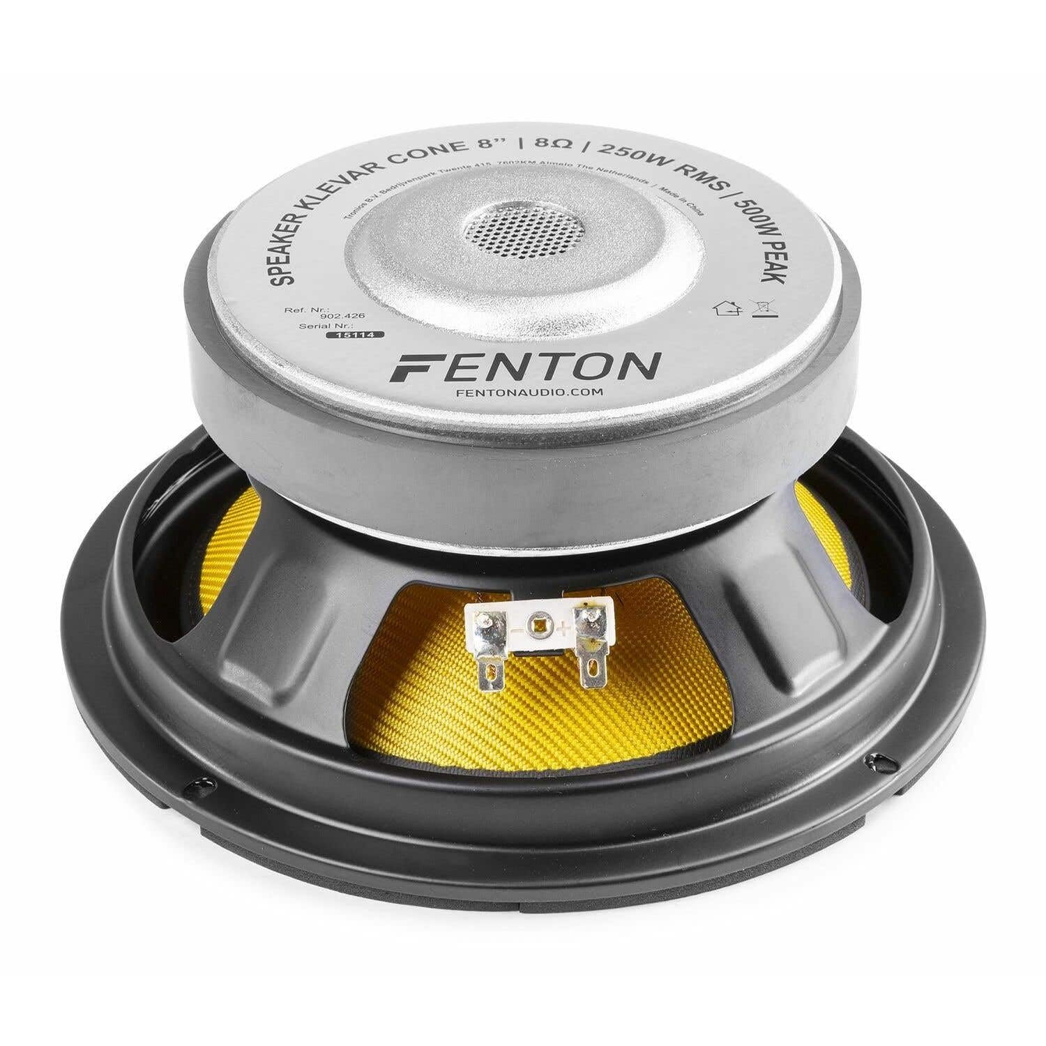 VONYX WSC13 Haut-Parleur Coaxial 2 Voies 5,25" 200W 8 Ohms – Son Puissant Et Équilibré Pour Upgrade Ou DIY Enceinte