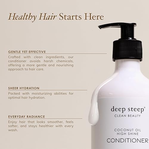 Miniatura 3 de DEEP STEEP Acondicionador de rizos, 17 FZ