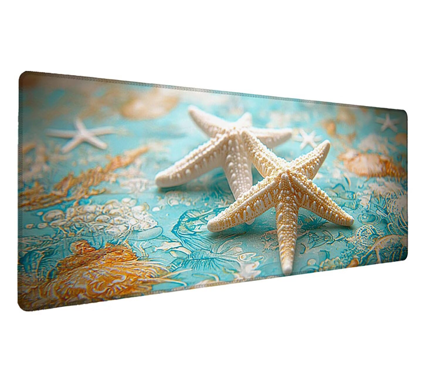 Podkładka pod mysz do gier XXL ze zwierzętami krajobrazowymi, podkładka pod mysz XXL 1400 x 600 x 3 mm, podkładka pod mysz matowa, bardzo duża tkanina na biurko dla graczy, antypoślizgowa podstawa