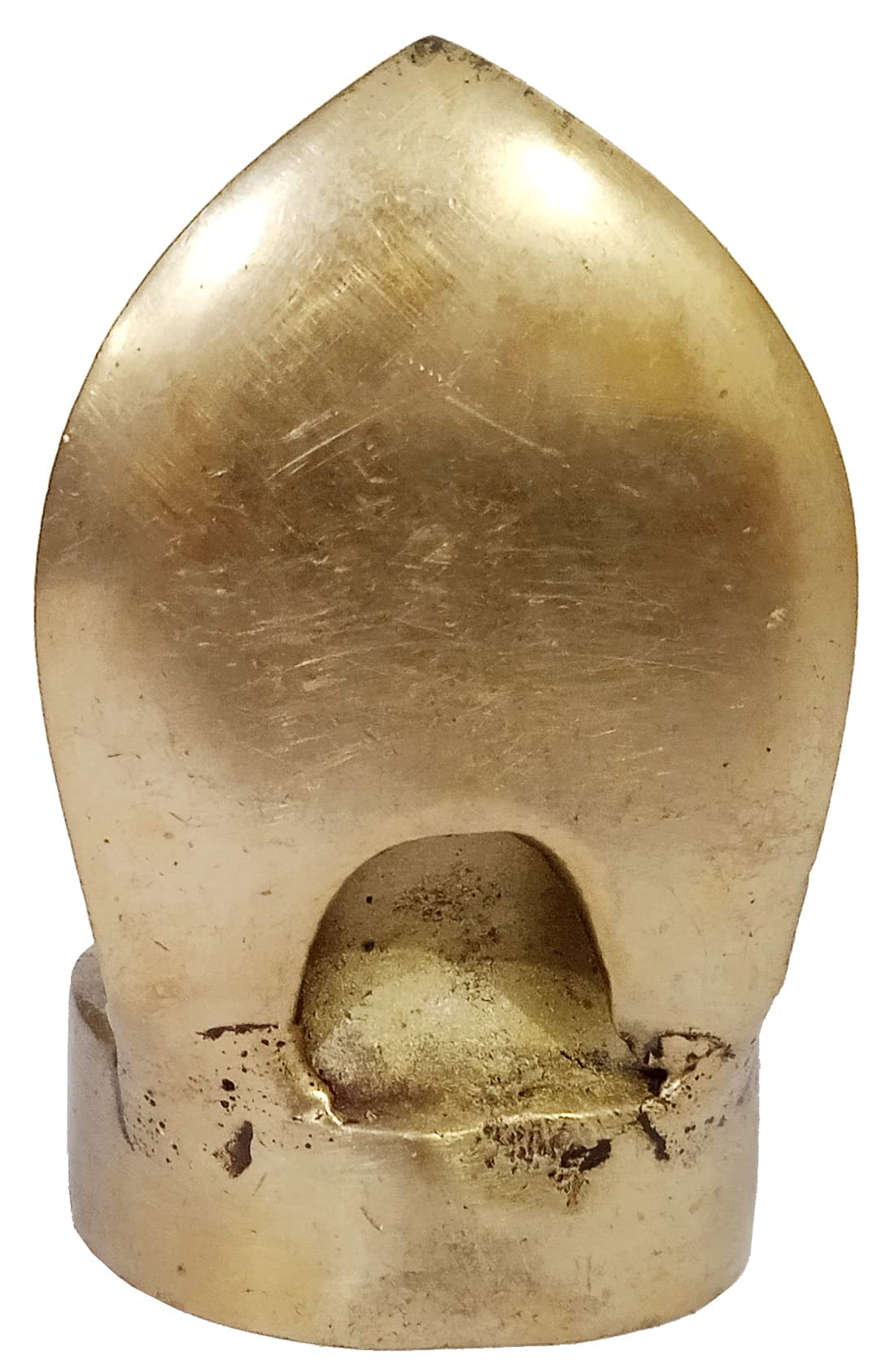 Purpledip Brass Idol Dhyana Buddha: Collectible Statue for Meditation Or Display (12647) 2
