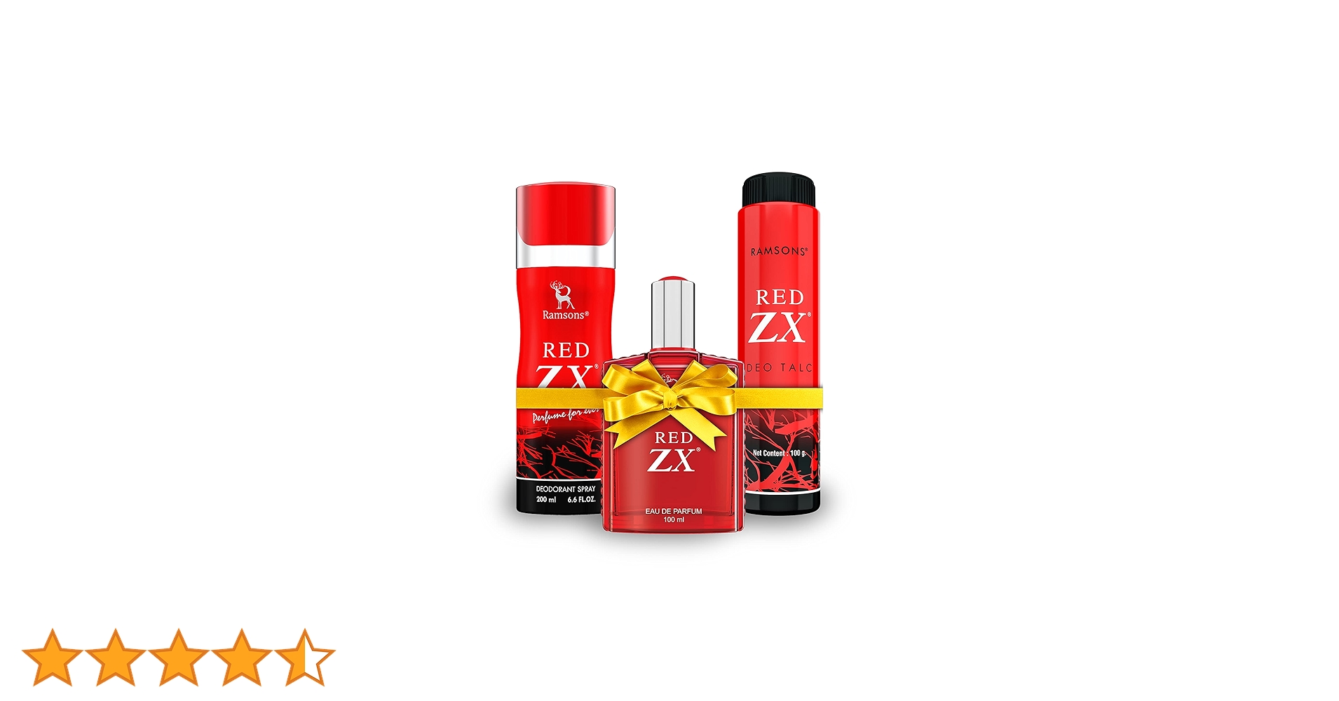 ♪SPICY♪ Buy RAMSONS Red ZX Combo 1 EDP (100ml) |1 Deodorant Spray