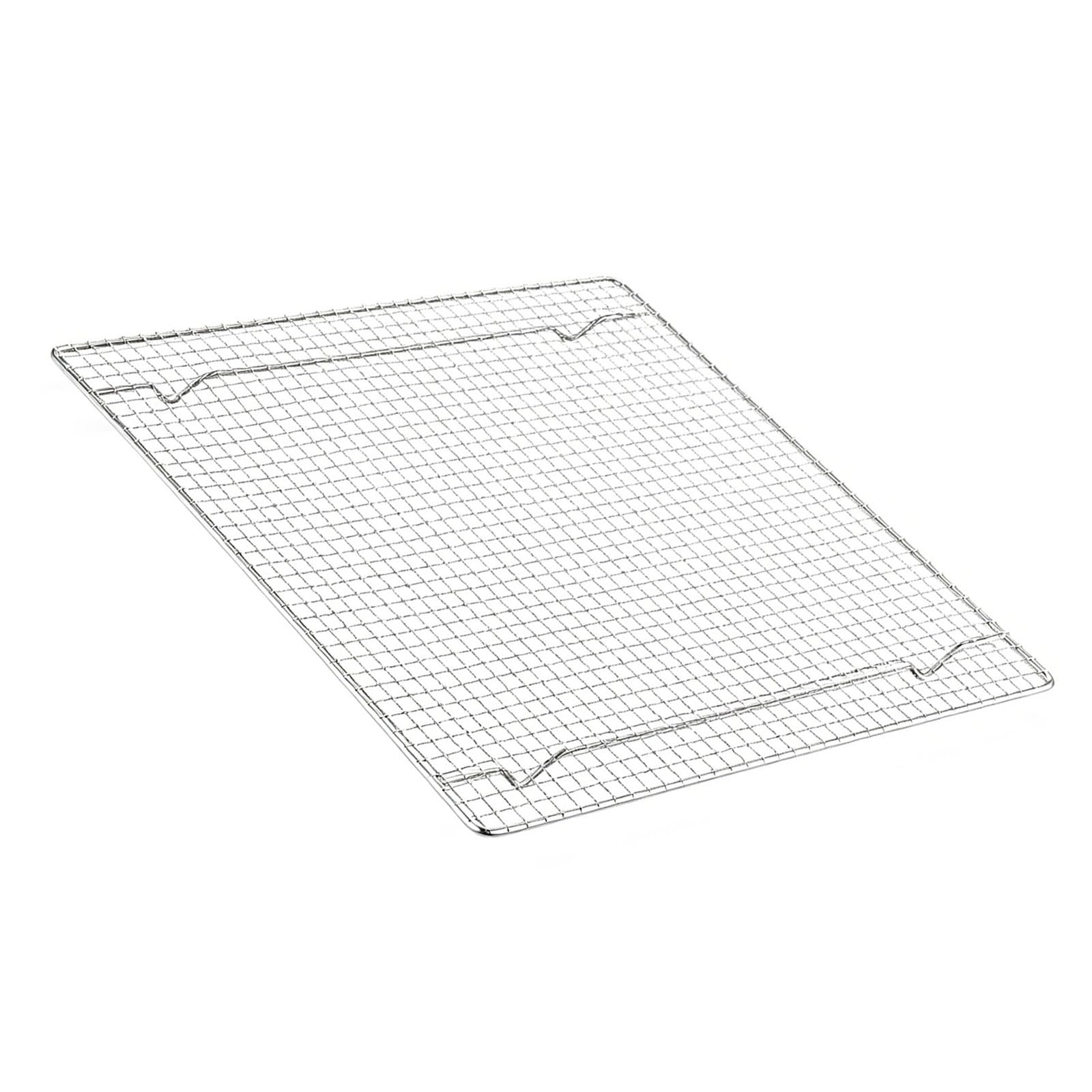 alloneslife Rusts Resistant Barbecue Grate Stainless Steel Meshes Wire Net Metal Cooking Rack for Even Heat Distribution Rustless Barbecue Net