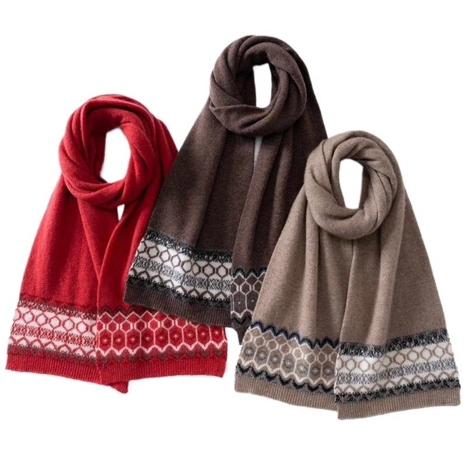 Sciarpa Cashmere addensato vintage