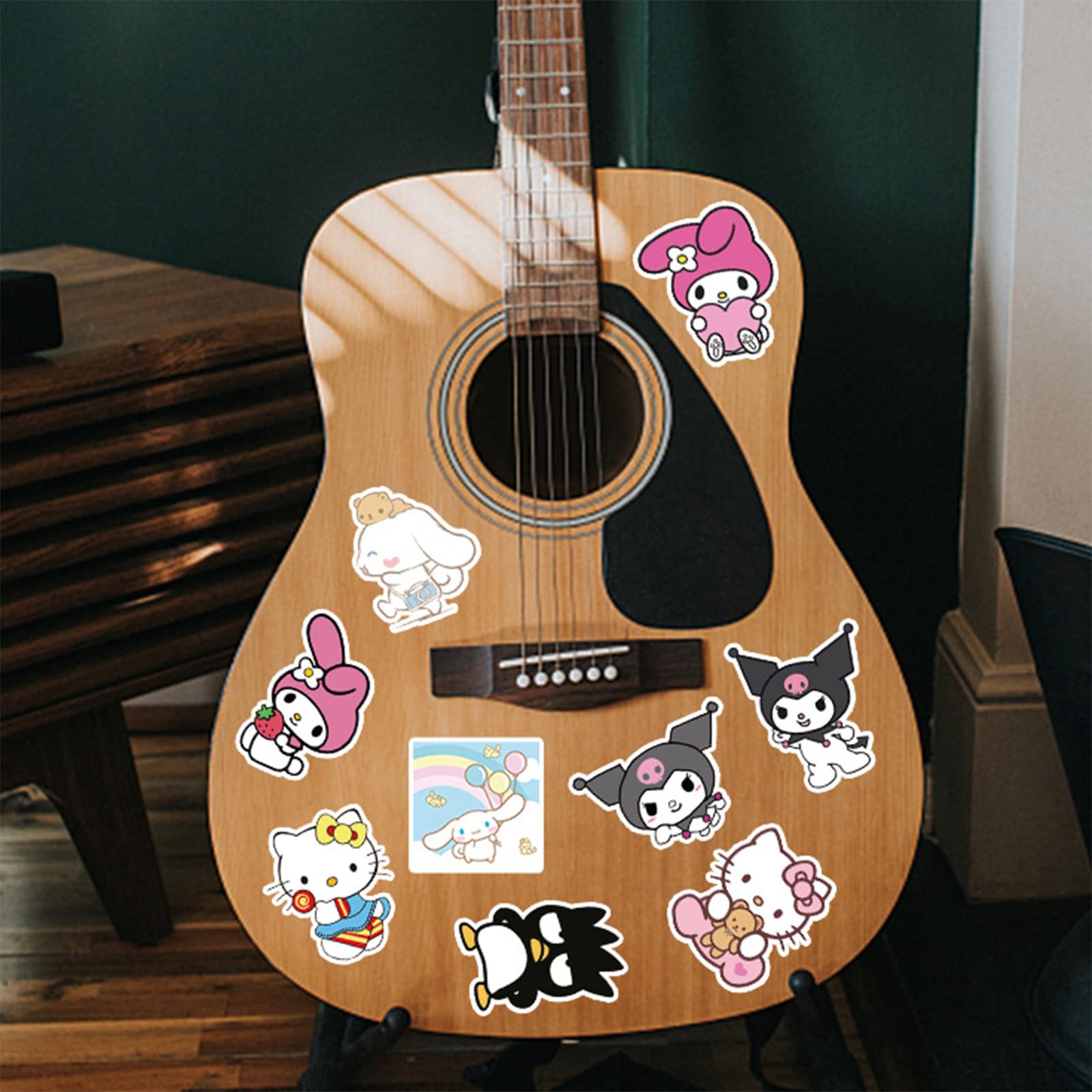 Lot De 50 Autocollants En Vinyle Imperméable En Forme D'abeille Pour Bouteilles D'eau, Ordinateur Portable, Réfrigérateur, Bagages Pour Adolescentes, Enfants Et Filles