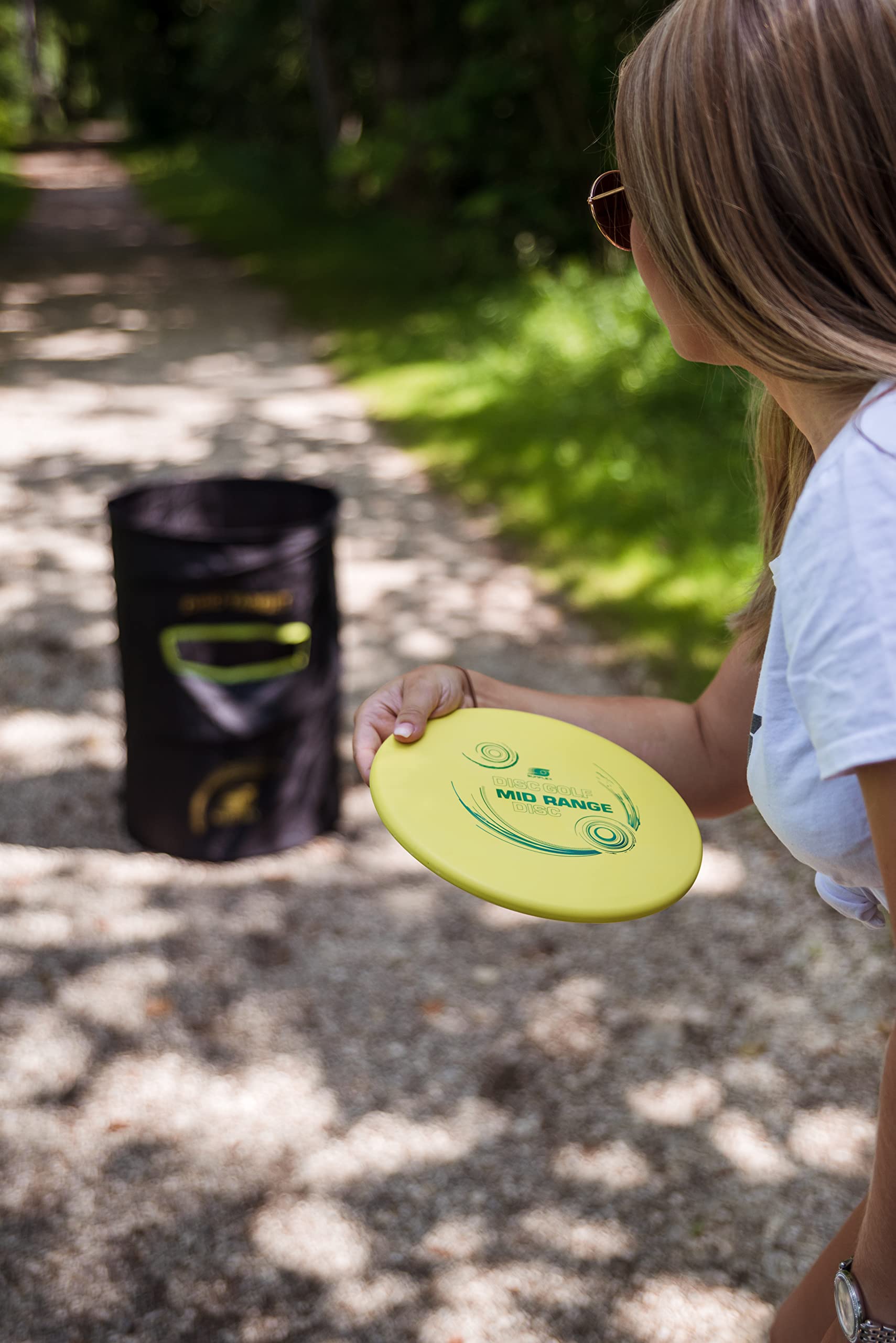 Sunflex Sport Disc Golf Target – Multicolor
