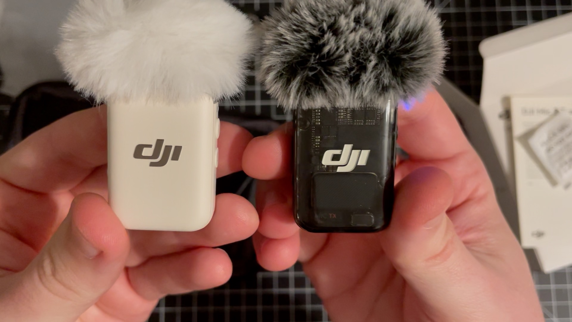 Watch DJI Mic 2 Pearl White vs DJI Mic 2 Black Mic on Amazon Live