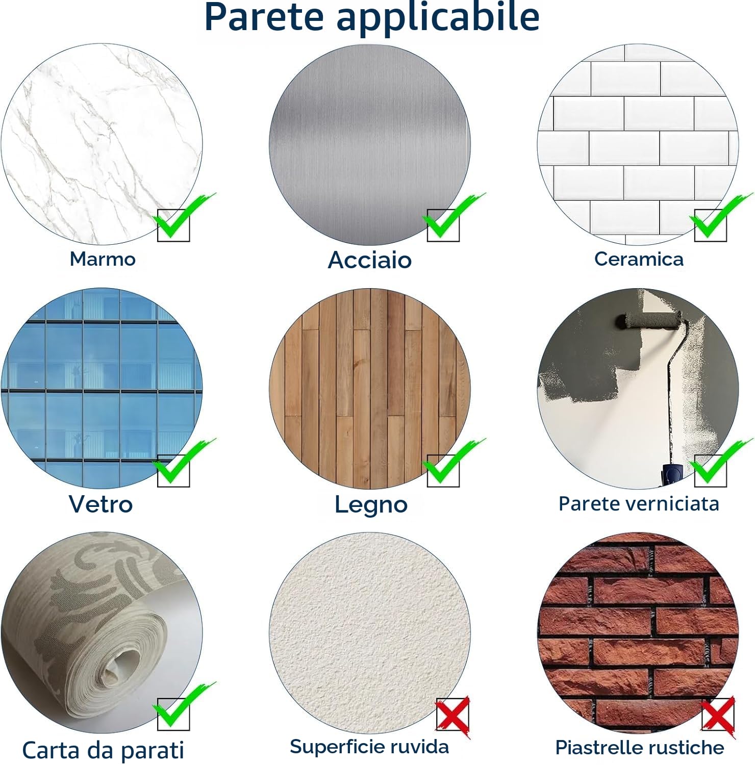 Set di 3 dispenser per sapone, fissaggio a parete, senza foratura, distribuzione uniforme del liquido, anti-perdite, adatto per shampoo, gel doccia, sapone liquido, balsamo, argento