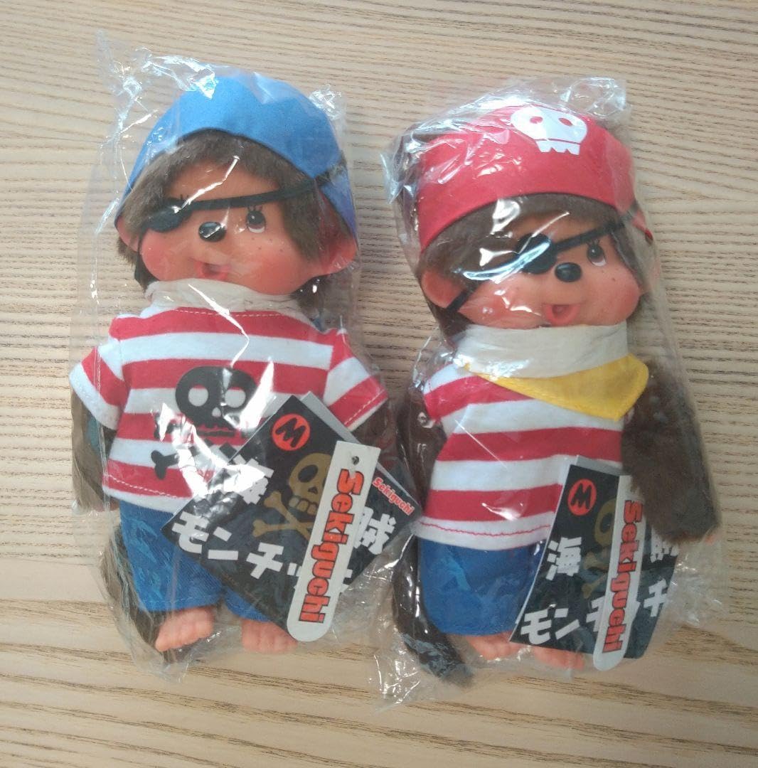 Amazon.co.jp: モンチッチ 海賊 男女セット ペア 刀なし Pirate