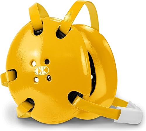 Vista 125 de Cliff Keen Signature Protector para la cabeza, para lucha libre Vegas Oro / Blanco