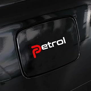Yuniqal Petrol Sticker for Car Fuel Lid Tank Cap Cover Sports Look Waterproof Vinyl Decal Decor Accessories White 10 x 3 cm-picture-14