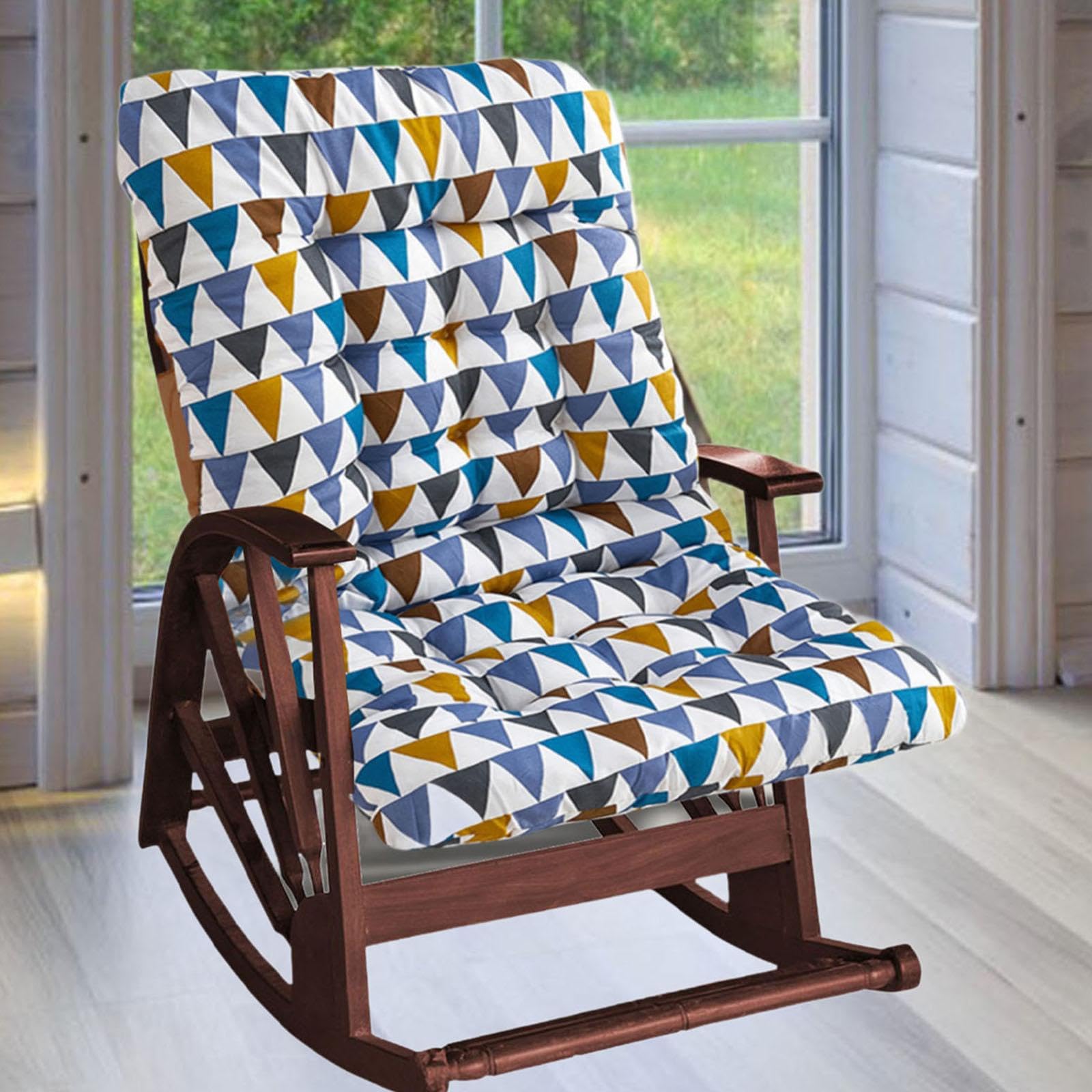 Amazon.co.jp: Leefasy ハイバックパティオクッション ラウンジ  