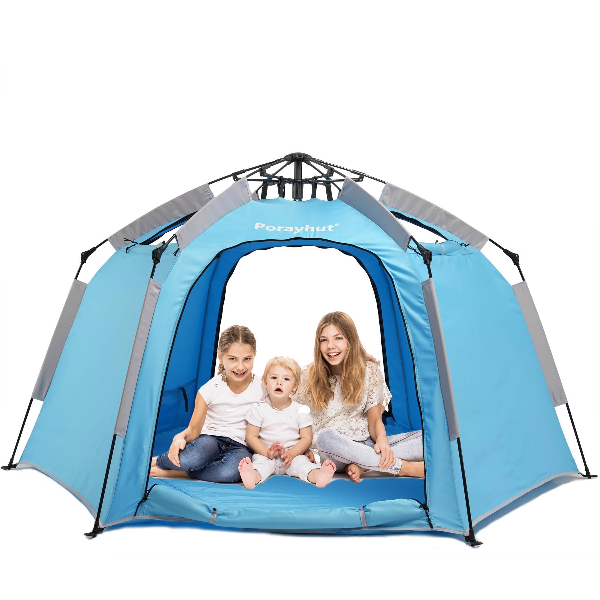 Porayhut Hexagon Kids Play Tent