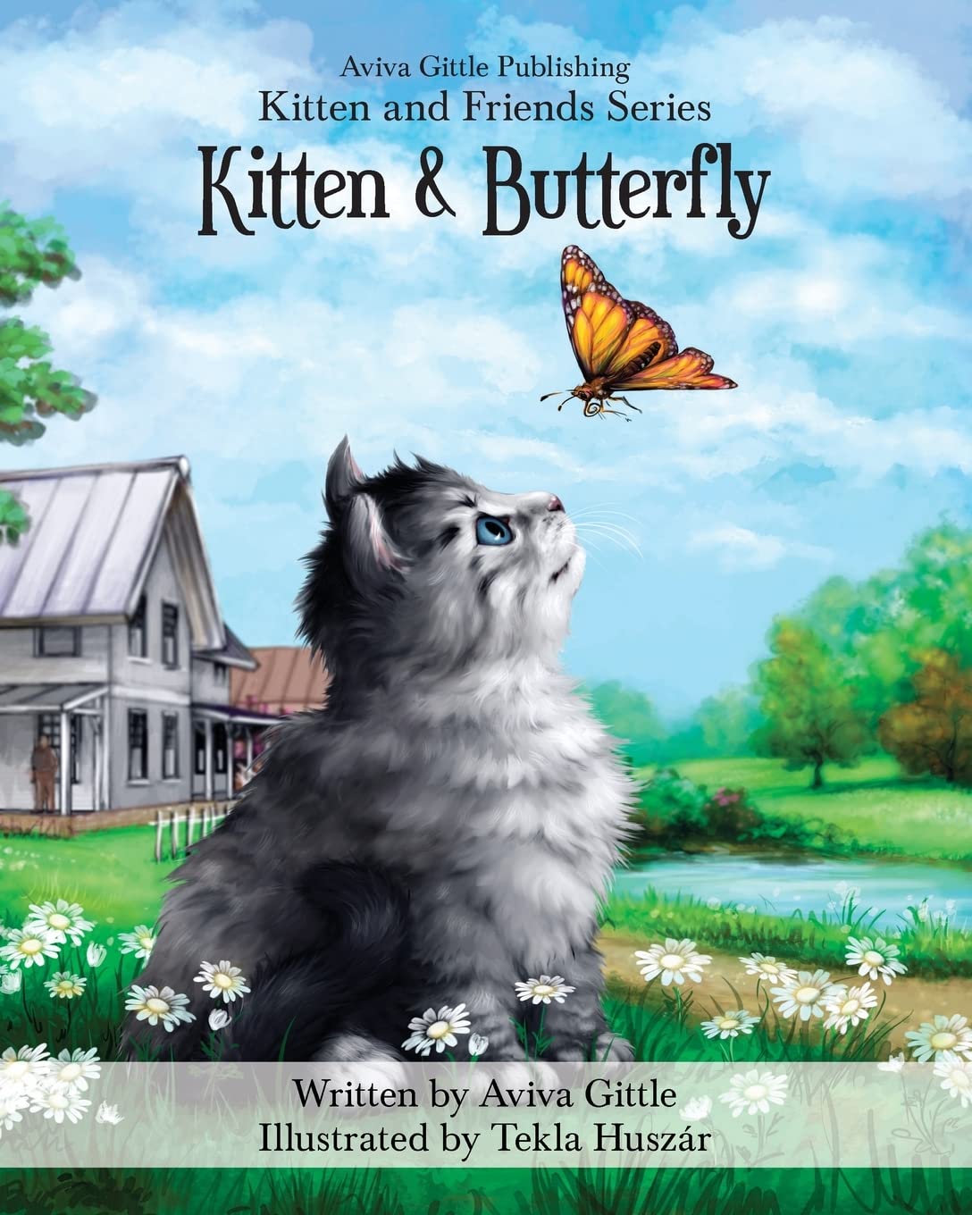 Kitten & Butterfly (Kitten and Friends)