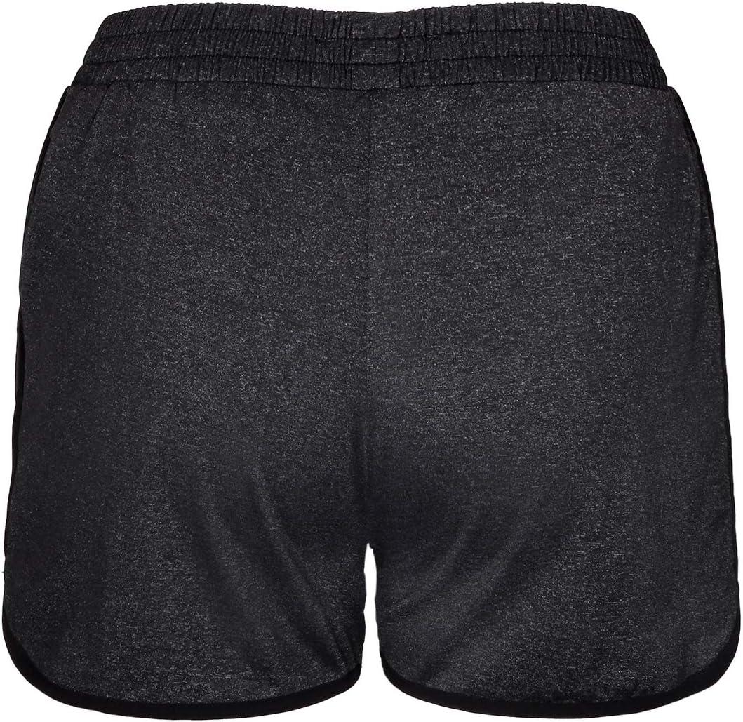 Blevonh Womens 2 in1 Running Athletic Workout Yoga Shorts with Pockets S-XXXL - Image 2