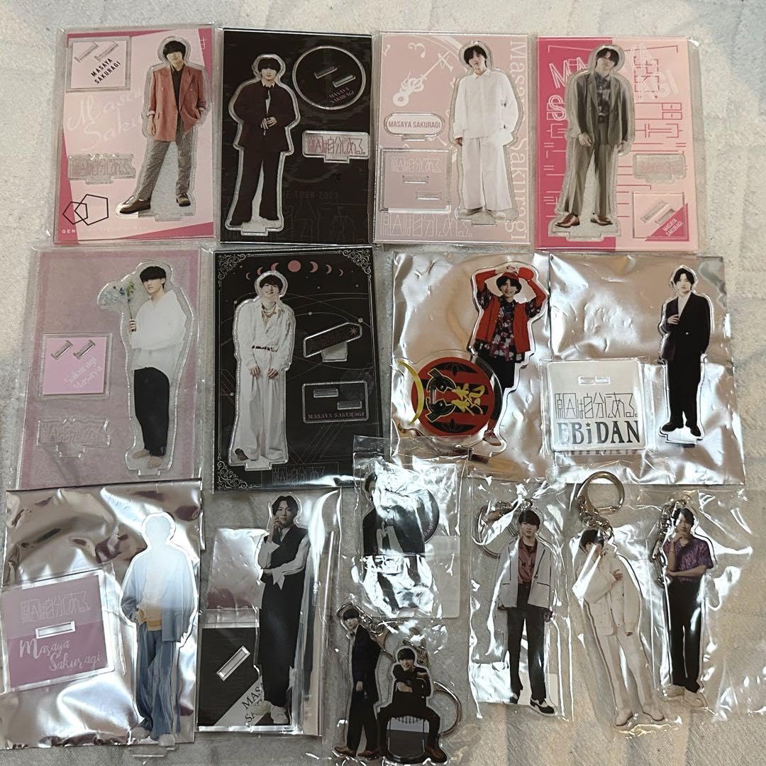 Amazon.co.jp: 原因は自分にある げんじぶ 桜木雅哉 アクスタ アクキー  