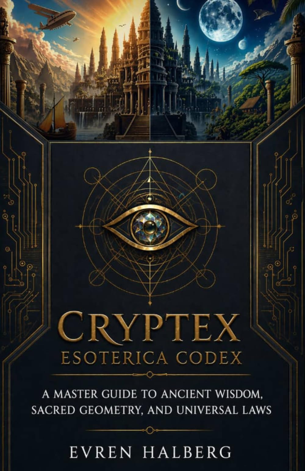 CRYPTEX ESOTERICA CODEX: A Master Guide to Ancient Wisdom, Sacred Geometry, and Universal Laws