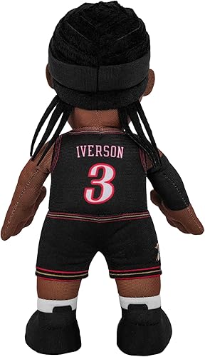Vista 31 de Bleacher Creatures Figura de peluche Magic Johnson de Los Angeles Lakers de 10 pulgadas, una leyenda para jugar o exhibir Los Angeles Lakers Magic