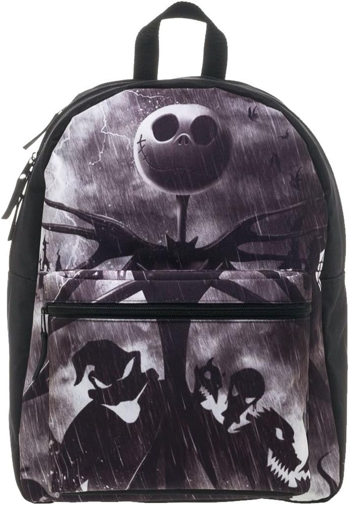 Disney The Nightmare Before Christmas Jack Skellington Suit Up Hooded Backpack
