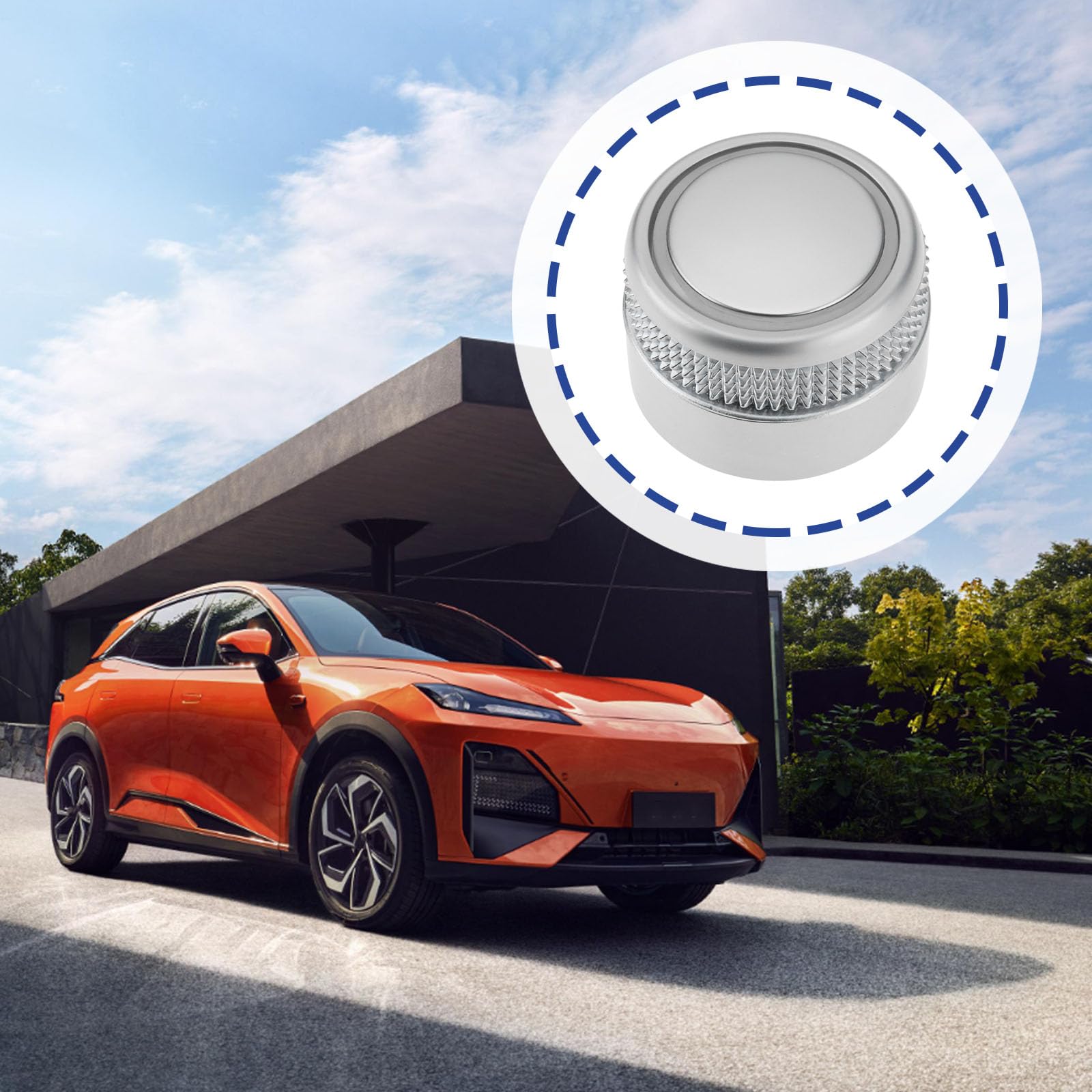 Boutons Interrupteur Rotatif Volume Pour A1 Q3 Sportback 2011 2018