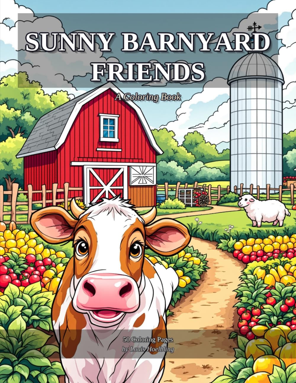 Sunny Barnyard Friends
