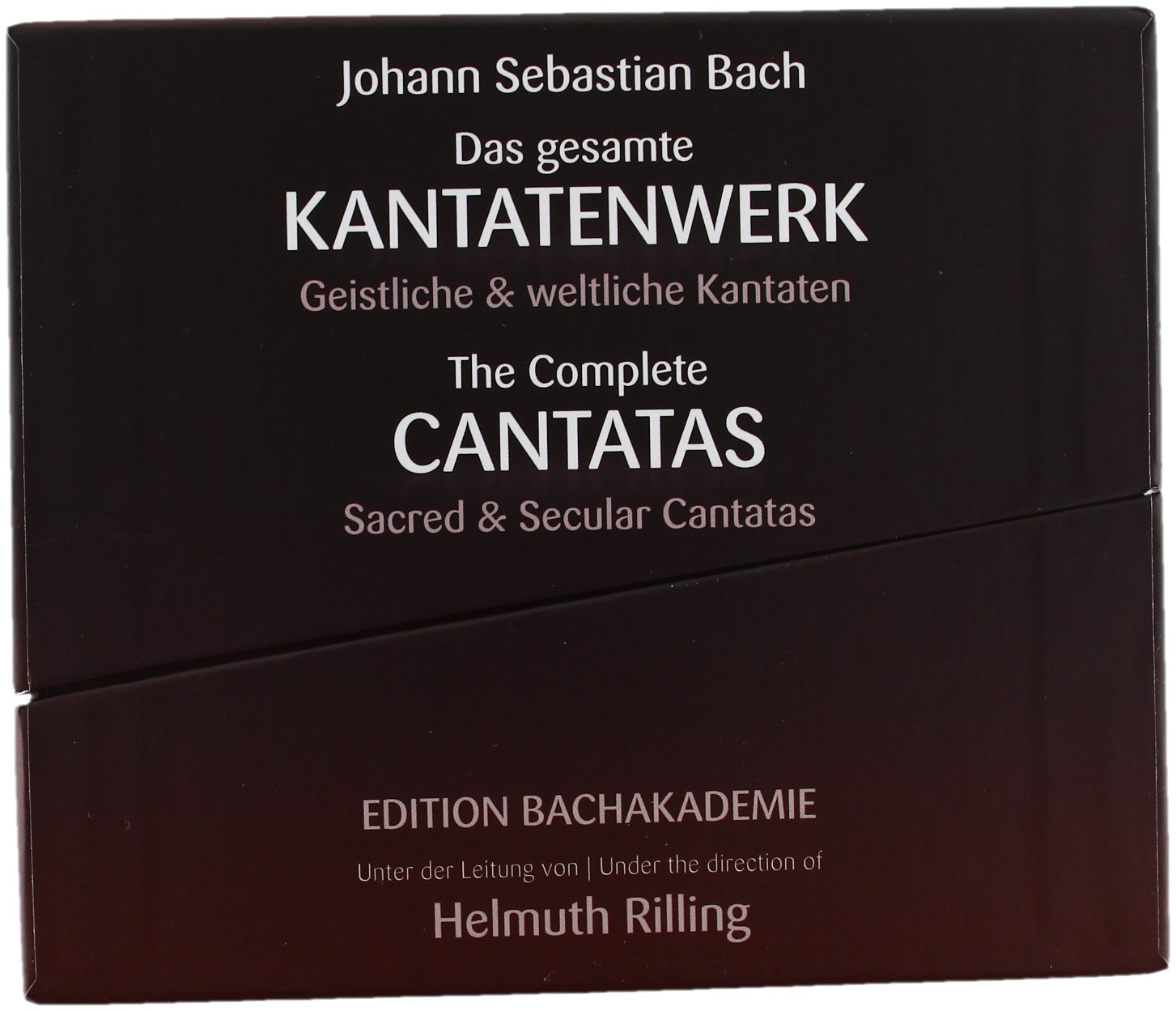 Bach : Intégrales des Cantates Sacrées et Profanes