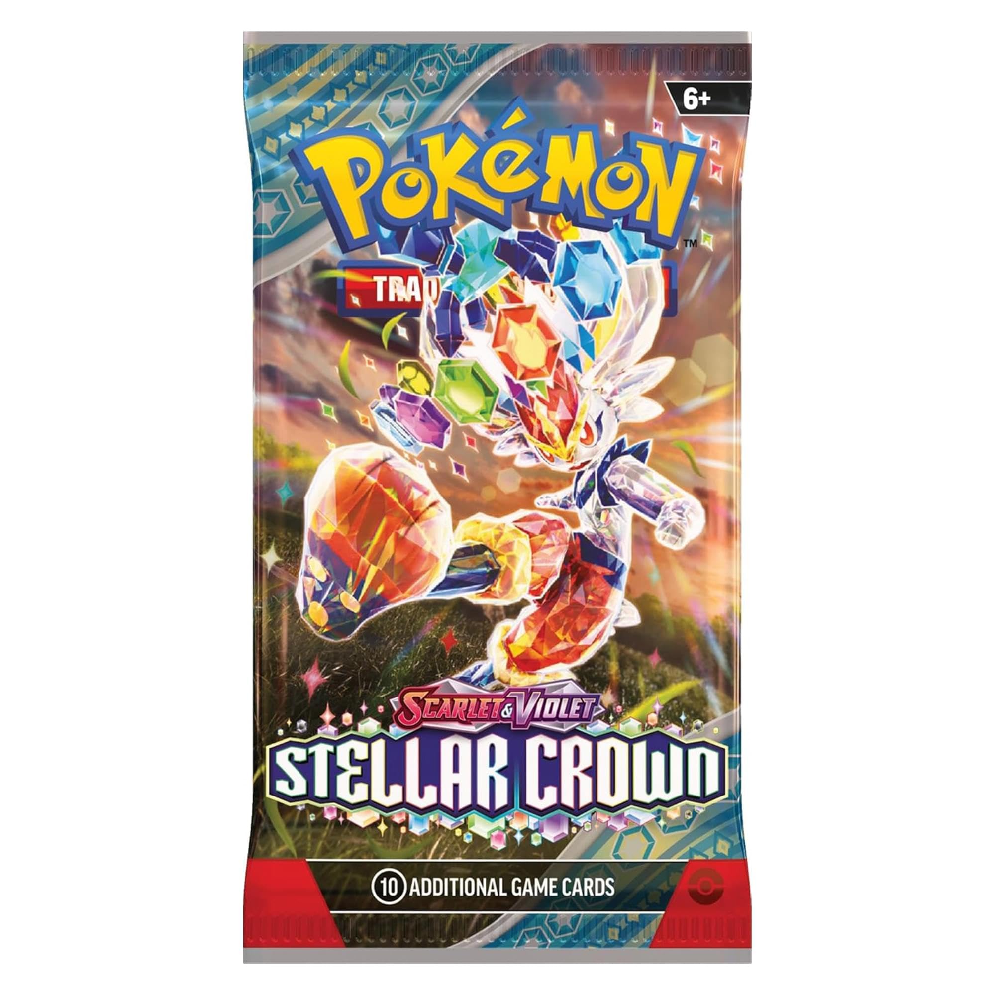 Pokemon TCG: Scarlet & Violet Stellar Crown Booster Box