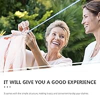 Vista 4 de VOSAREA Estante de secado de suéter Estante de secado plano Secador multifunción de malla al aire libre reutilizable