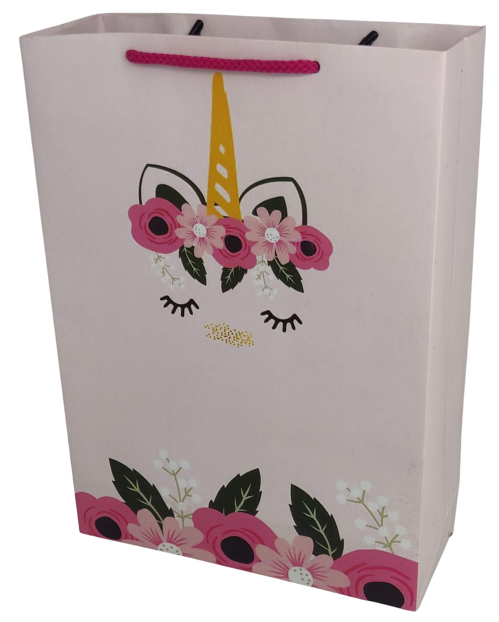 Arrow Paper Products Unicorn Design Gift Bags For Gifting, Weddings, Birthday, Holiday Presents (20.32 X 7.62 X 27.94 Cm) Pack Of 80,Multicolor (B08XBNRQRW) Amazon Price History, Amazon Price Tracker