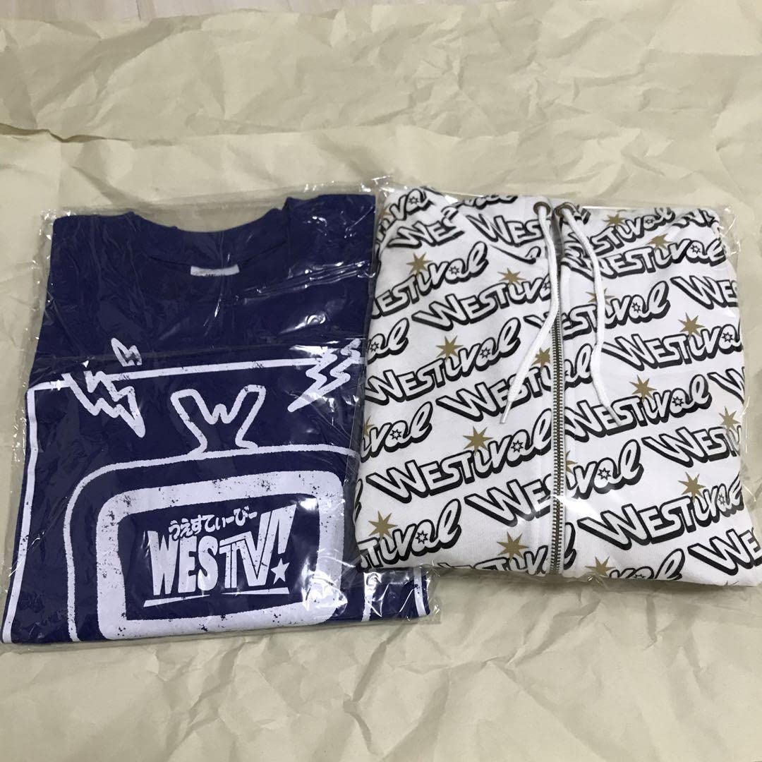 Amazon.co.jp: ジャニーズWEST パーカー ジャニーズWEST Tシャツ 