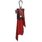 Microfiber Cloth & Glasses Wipes (1 Pack) Lens & Glasses Cleaning Cloth - Eyeglass Cleaner - Camera Lenses & Gadget Delicate Screens - Red