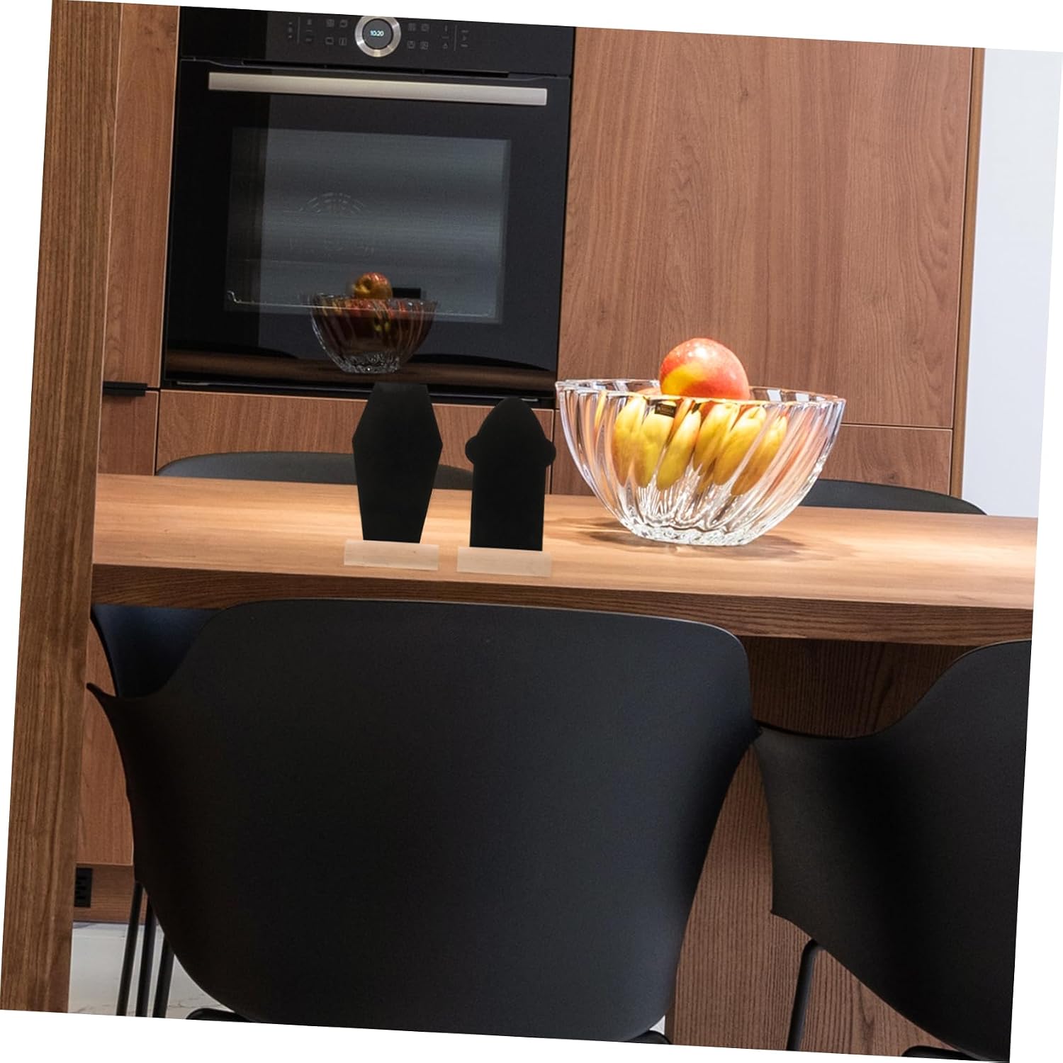 Wooden Desktop Chalkboards with Stands 2pcs for Halloween Season