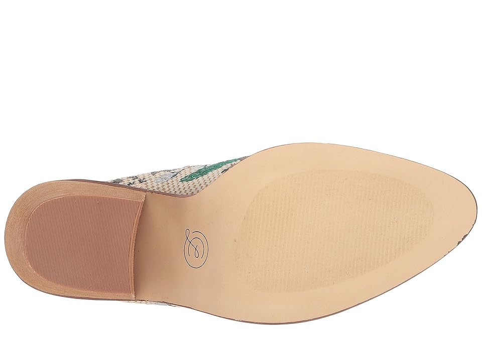 

Chinese Laundry Springfield Mule (Natural Woven) High Heels, Beige