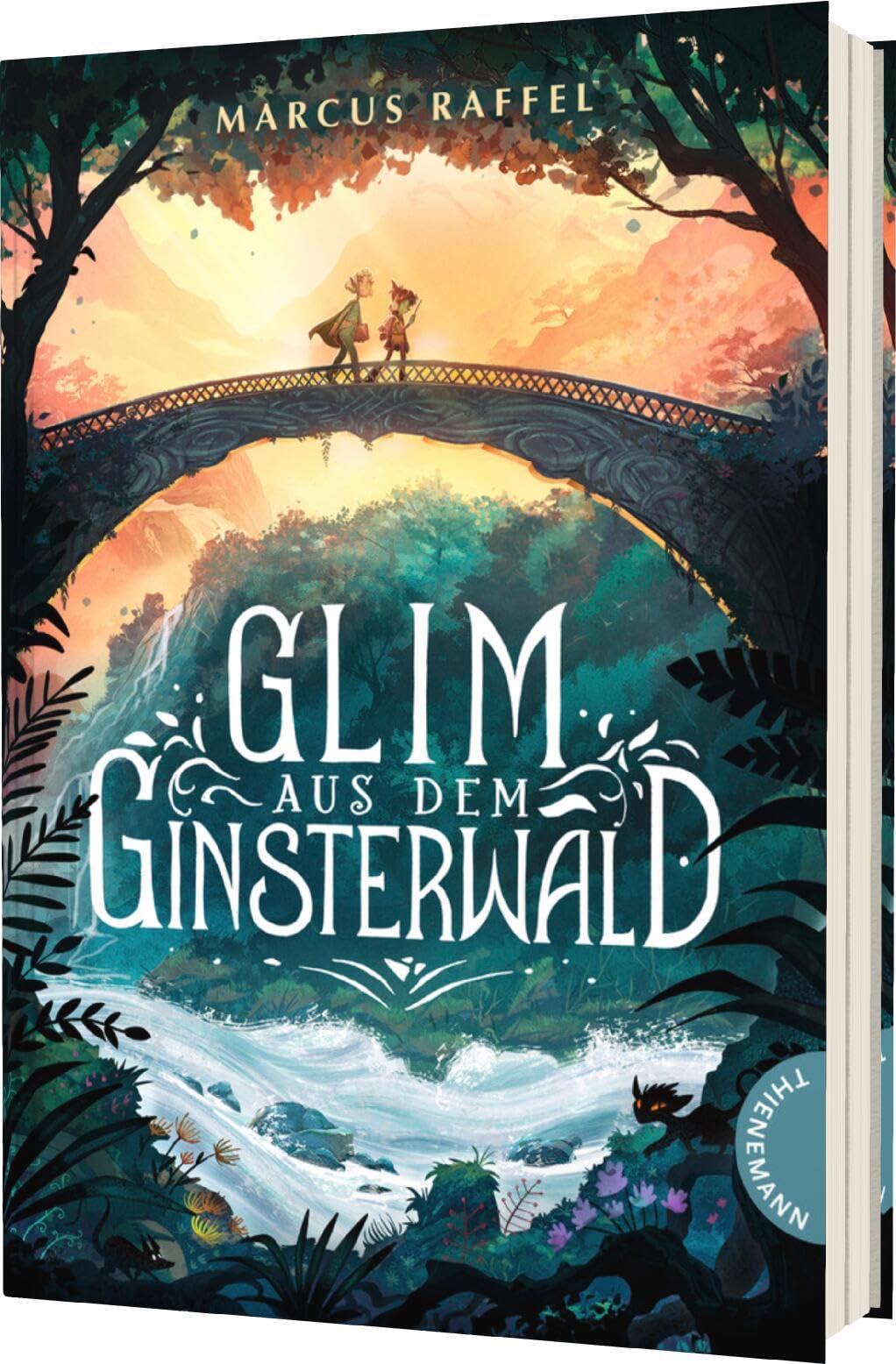 Glim aus dem Ginsterwald: Großer Schmökerspaß für Jung und Alt (High Fantasy)