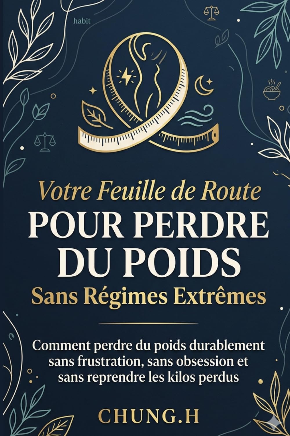 Feuille de Route pour Perdre du Poids Sans Régimes Extrêmes".: "Comment perdre du poids durablement sans frustration, sans obsession et sans reprendre les kilos perdus" (The Eastern Wisdom Series)