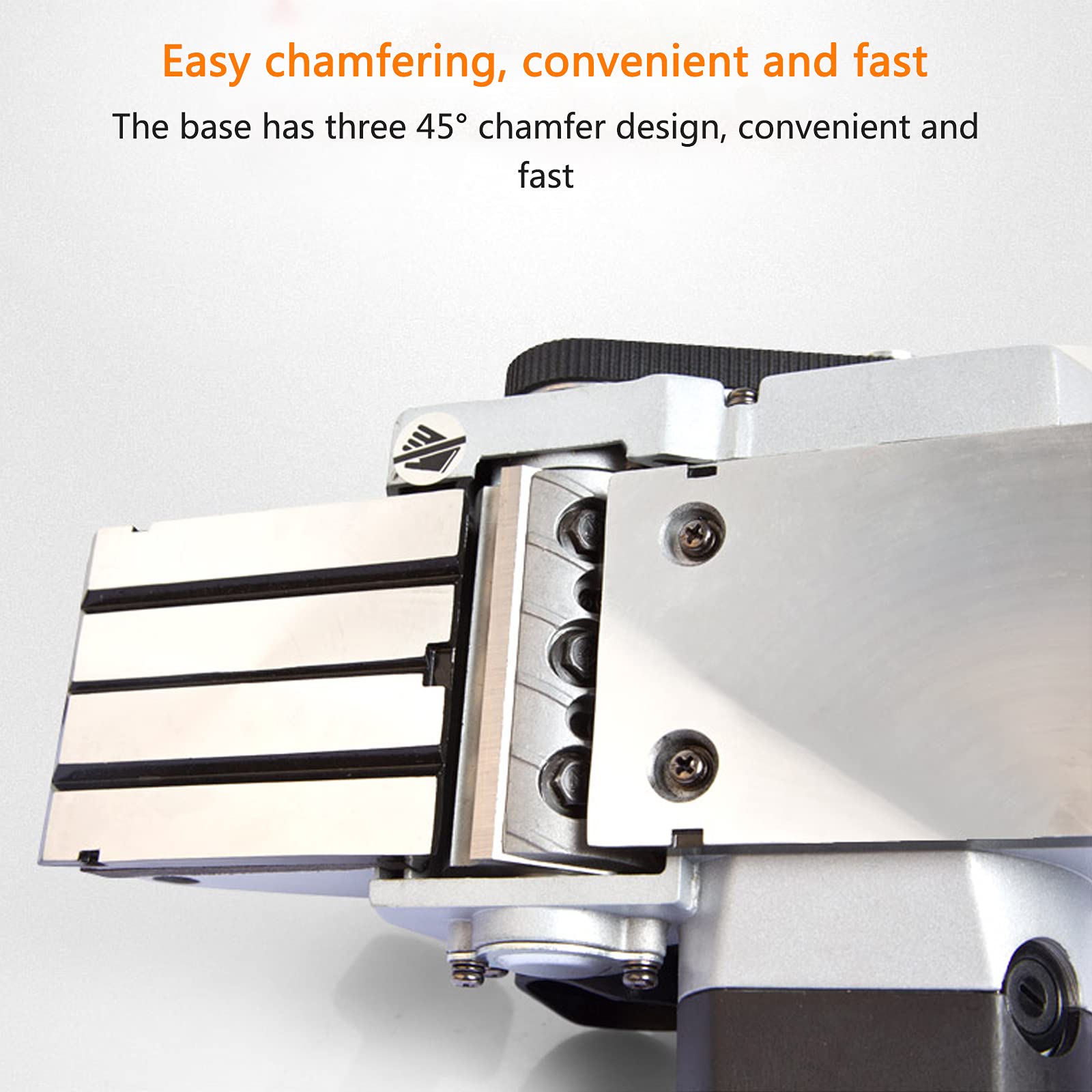 Pialle Power Hand, Flip Chip 520Electric, 15.000R/min Porte di Scarico Lavorazione del Legno Tenuto in Mano Regolabile 0-2mm profondità di piallatura