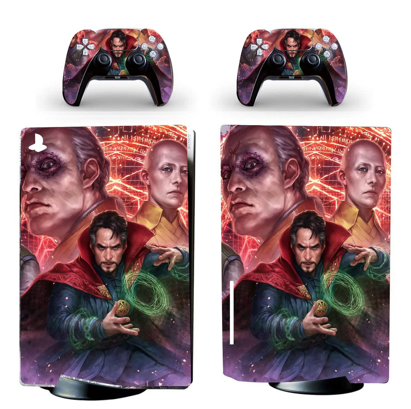 GRAPHIX DESIGN PS5 Skin Sticker Cover Console and Controllers (F) [Video Game] (B0B7S3TP3Y) Amazon Price History, Amazon Price Tracker