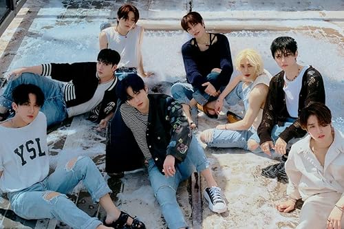 Miniatura 5 de Stray Kids MAXIDENT 7 estuche para álbum versión de CD  mini póster plegable en paquete libro de fotos papel de letras tarjeta de fotos  seguimiento