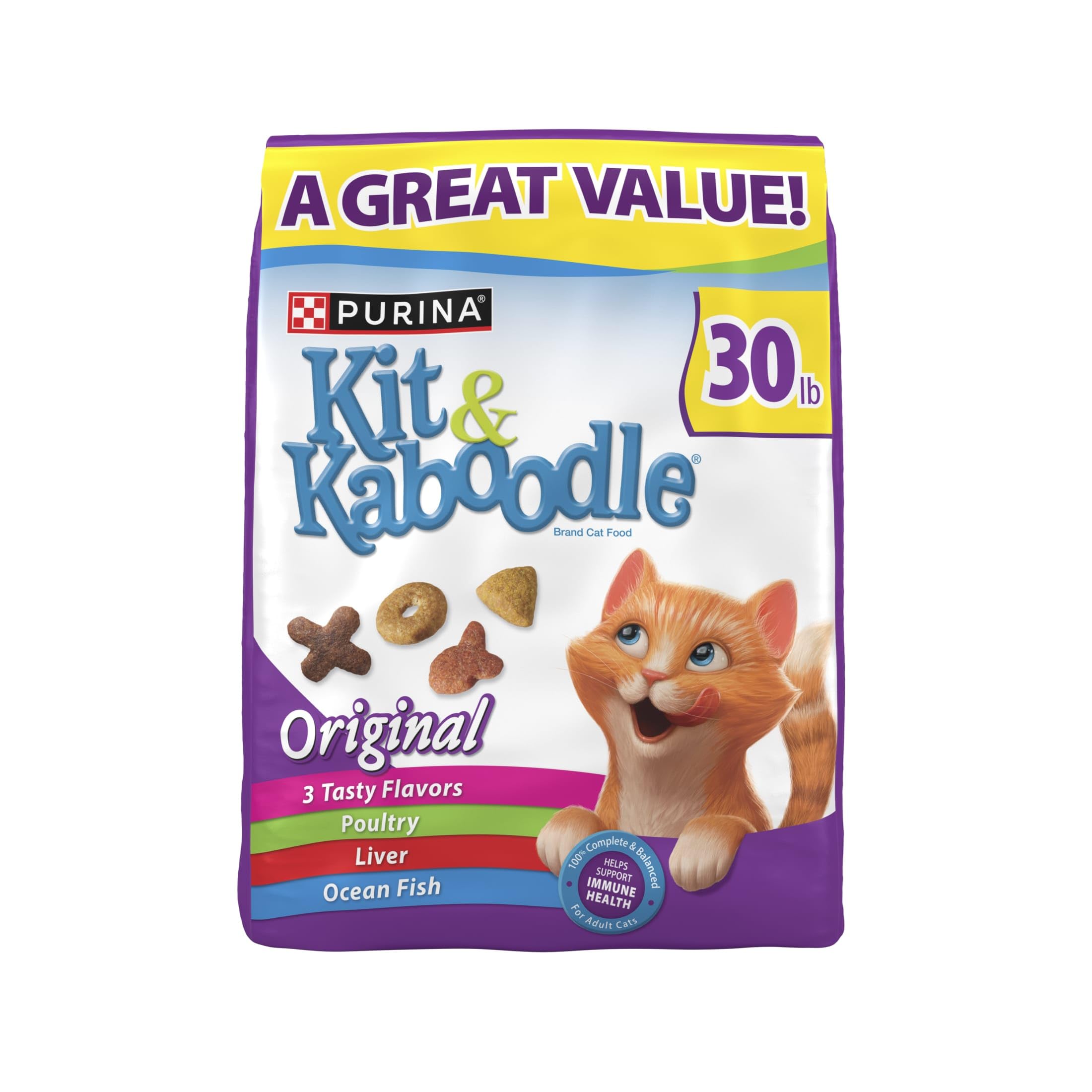 Trase A Purrina Cat Food