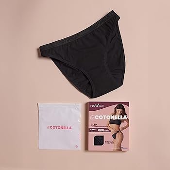 Culotte Assorbenti FloWear Lavabili - 2 Pezzi, Cotone Biologico, Per Flusso Abbondante, Ideali Post Partum E Mestruazioni - Foto 9
