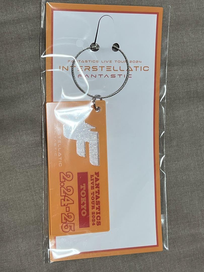 fantastics 会場限定アクリルキーホルダー EXILE TRIBE STATION ONLINE STORE｜SUMMER 2025 EXILE TRIBEAR