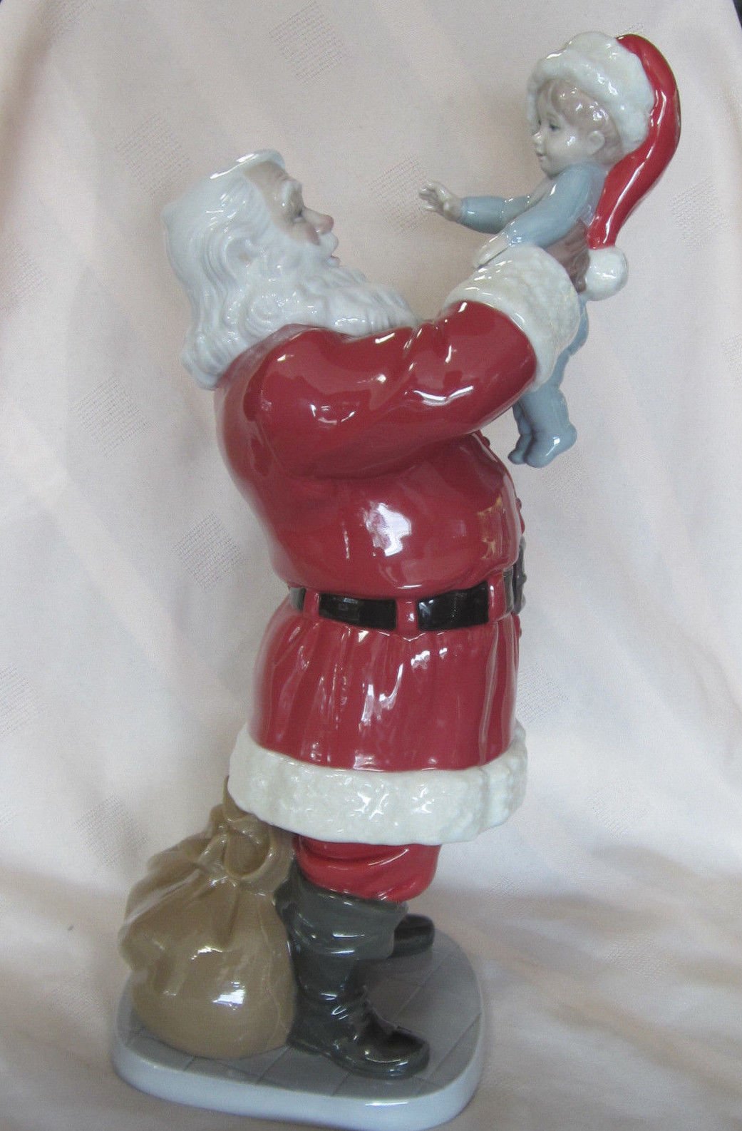 Amazon.co.jp: リヤドロ サンタクロース LLADRO MERRY CHRISTMAS SANTA