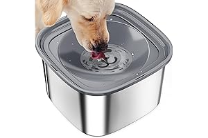 Travel Water Bowl for Dogs No Spill - Stay Hydrated Anywhere