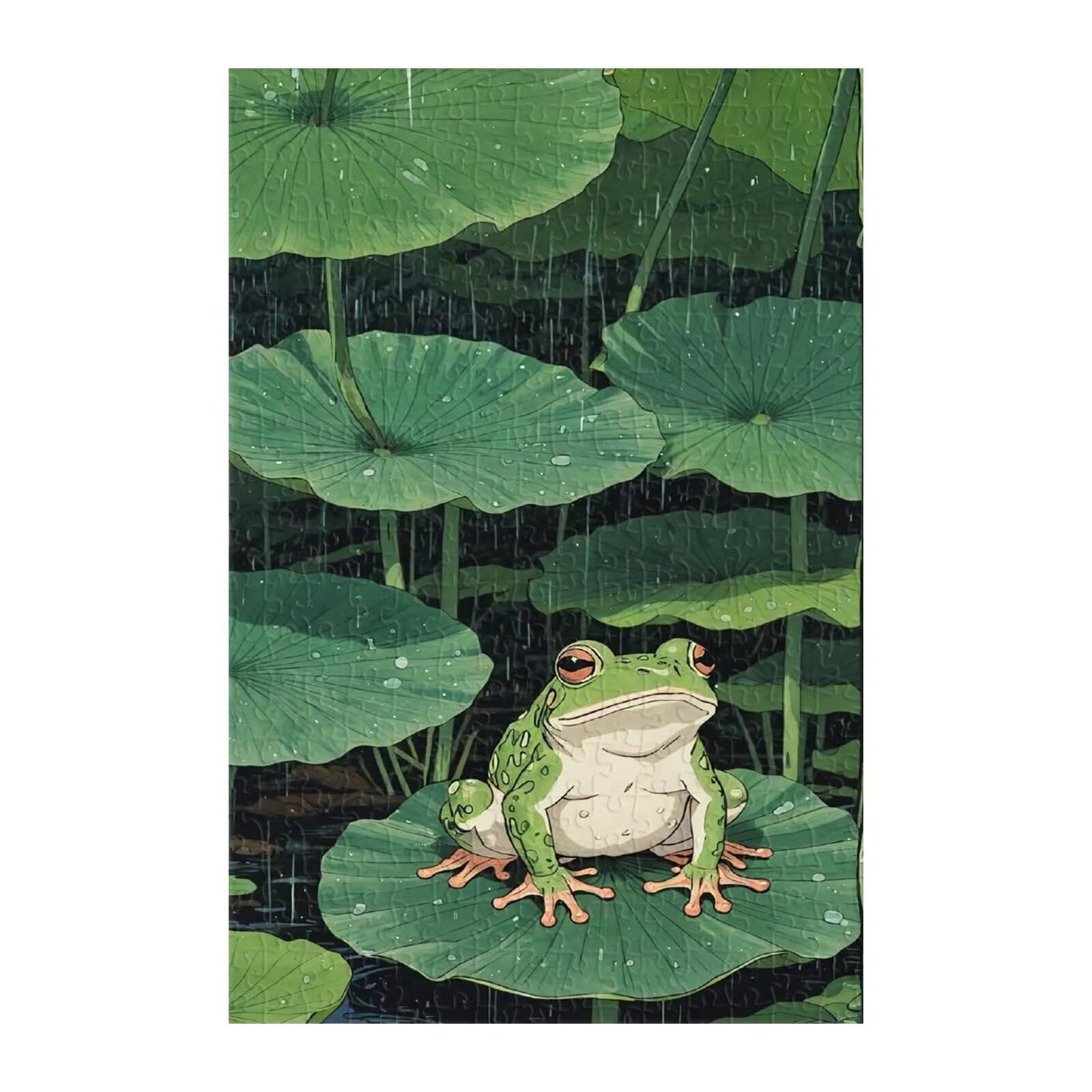 Puzzle 1500 Pezzi, Rana Animale Puzzles, Gioco Educativo Sviluppare Osservazione e Logica, Puzzle 1500 Pezzi per Adulti
