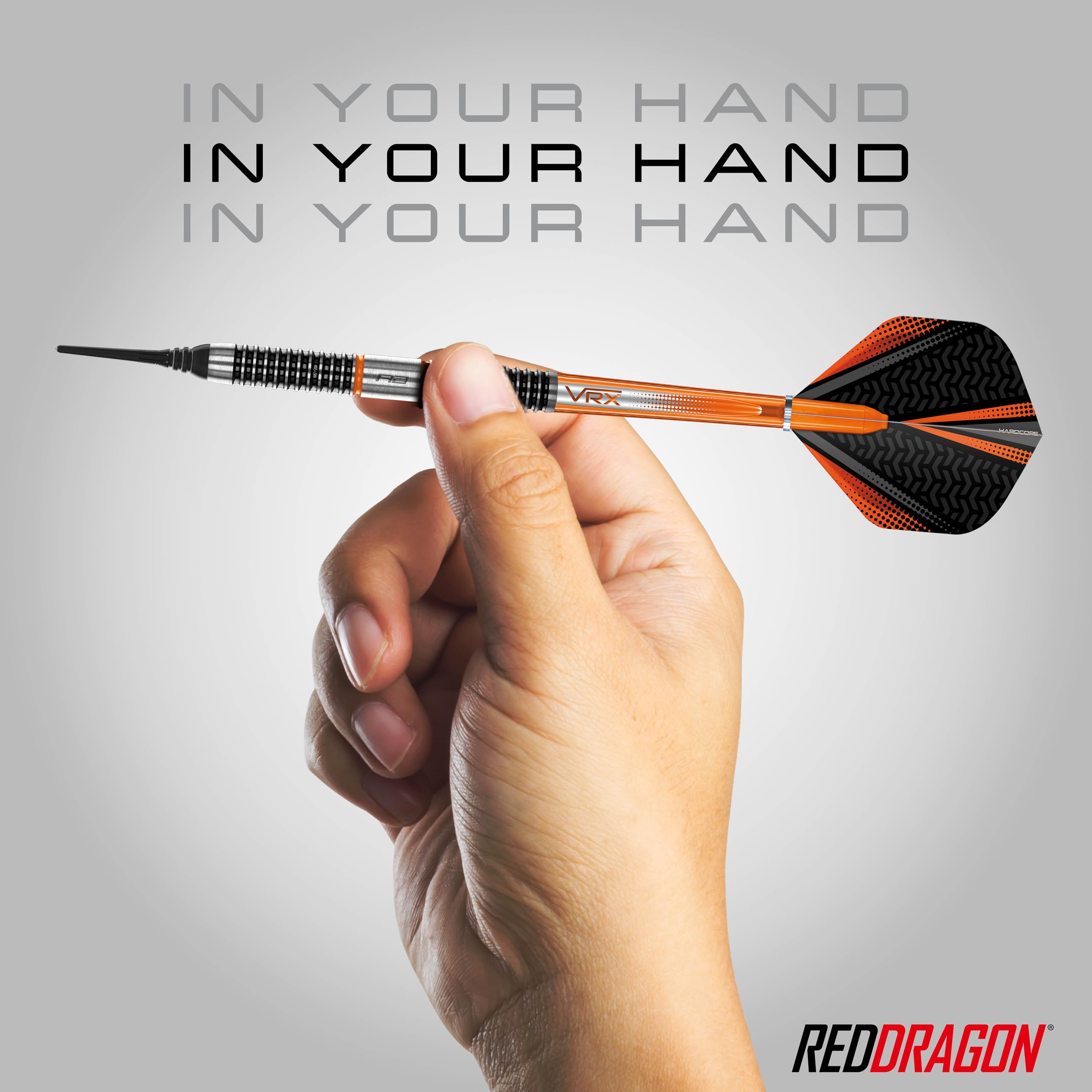 RED DRAGON Amberjack Series Softip Profi Dartpfeile 18 Gram Darts Set mit Flights und Schäfte
