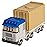Robocar Poli DIE-CAST Terry Cargo Truck - Metal Container Semi-Tractor Toy for Toddlers | Birthday & Party Gift for Boys & Girls Ages 1-5