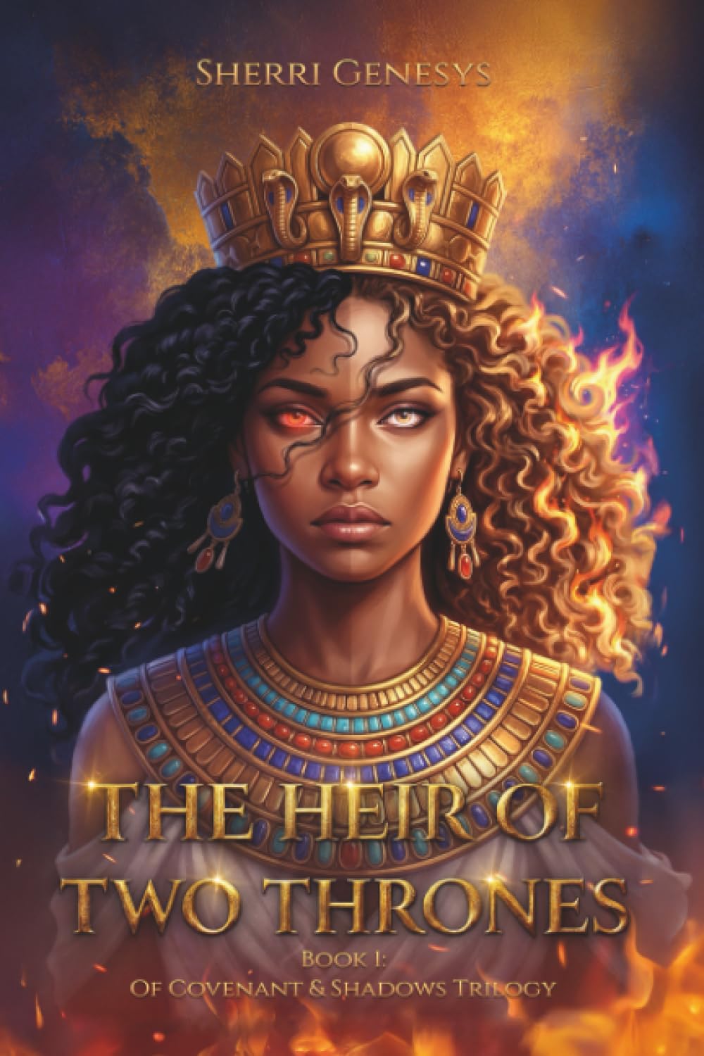 The Heir of Two Thrones: Book 1: Of Covenant and Shadows Trilogy