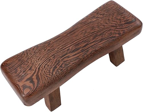 MAGICLULU Almohada cervical de madera de ala de pollo Almohada para dormir Almohada de sauna Almohada de espalda Almohada de madera Almohada de