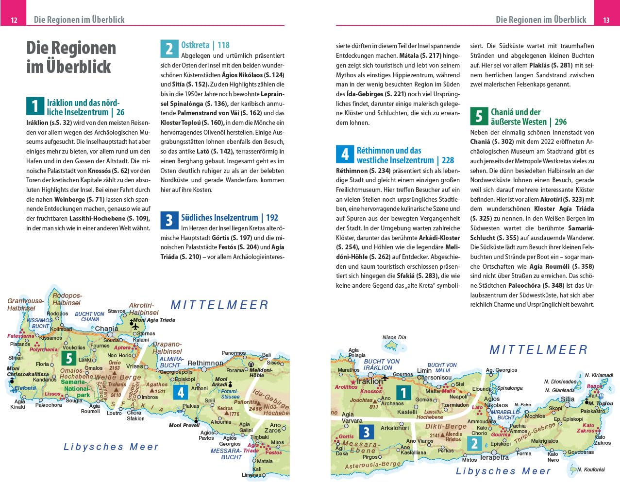Reise Know-How Reiseführer Kreta: Mit 21 Wanderungen